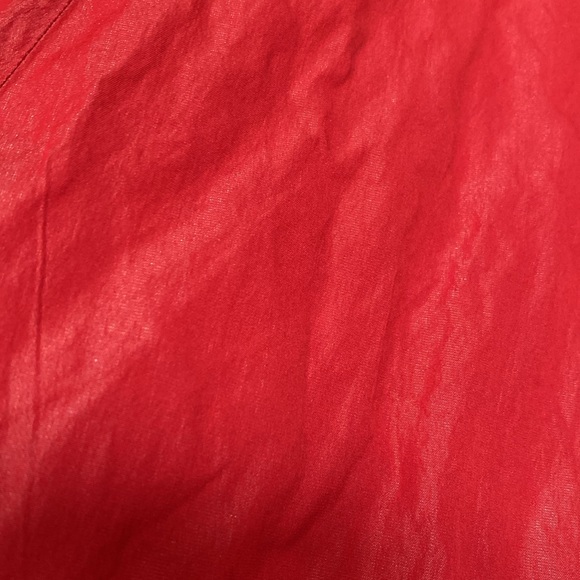 Betty Barclay collection! A-line red skirt! Holiday, party, cocktail! Size 42 - Picture 10 of 15